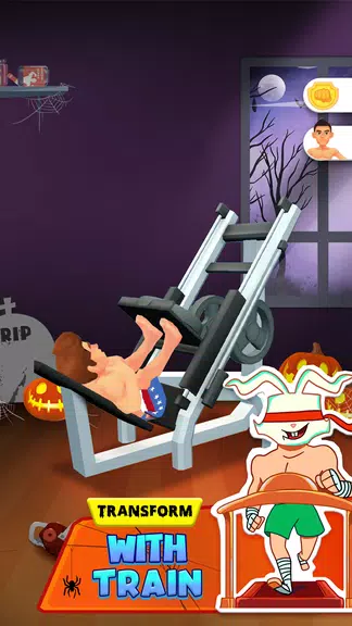 Idle Workout Master: MMA hero Captura de tela 4