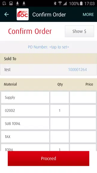 BOC Retail App Captura de pantalla 4
