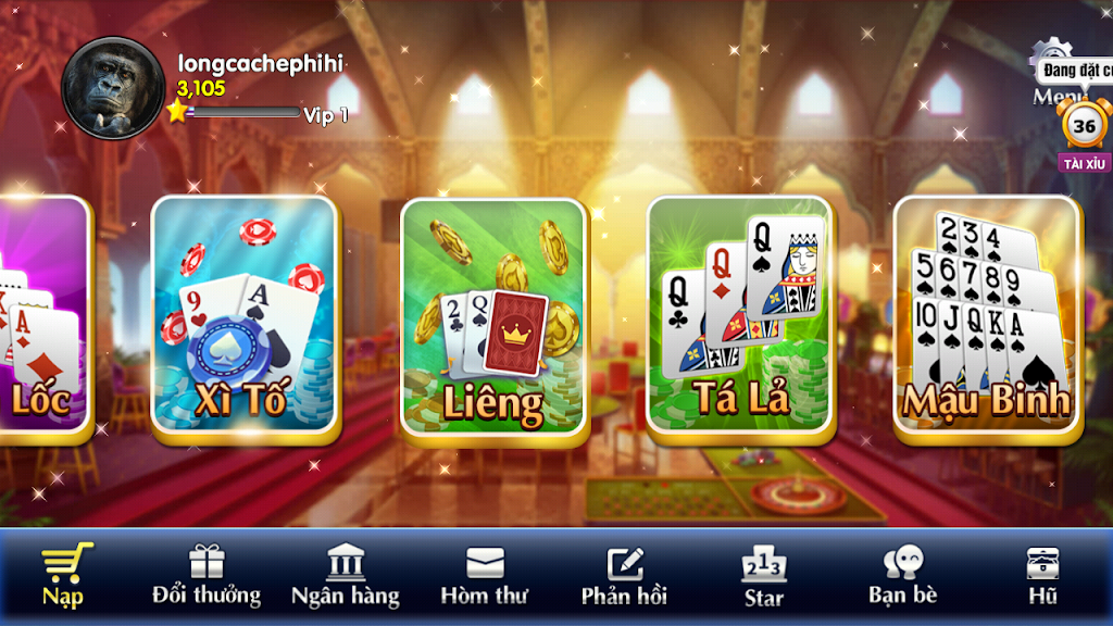 52fun change bonus - game defeat thuong Ảnh chụp màn hình 1