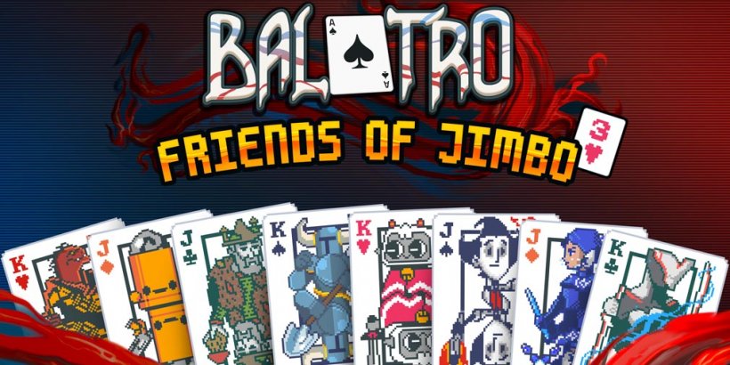 Balatro espande il caos di franchising con Friends of Jimbo 3