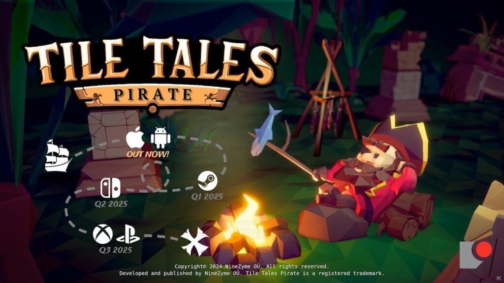 《Tile Tales: Pirate》是 Android 上一款全新的虛張聲勢的解謎冒險遊戲