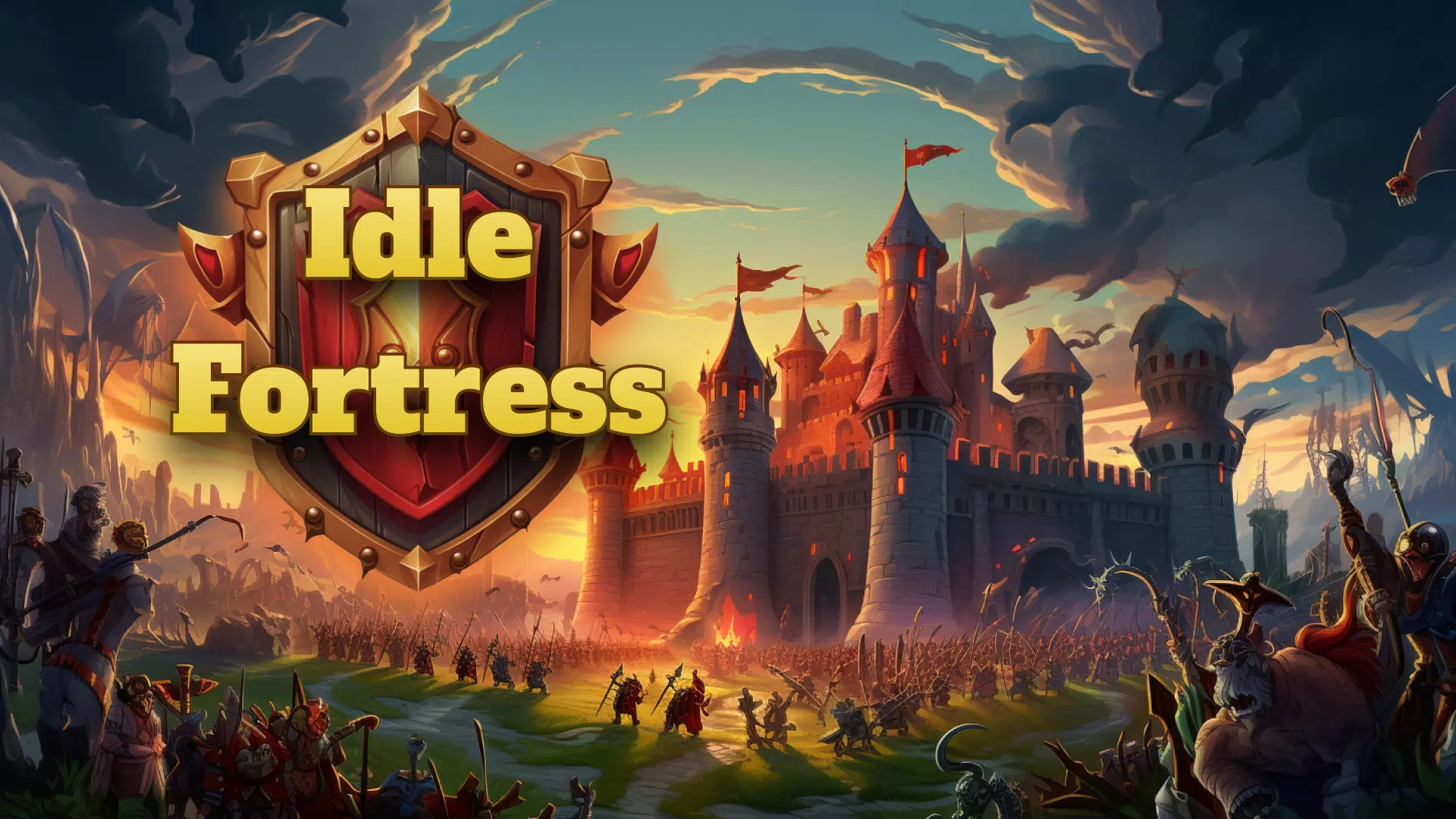 Idle Fortress: Tower Defence ဖန်သားပြင်ဓာတ်ပုံ 4