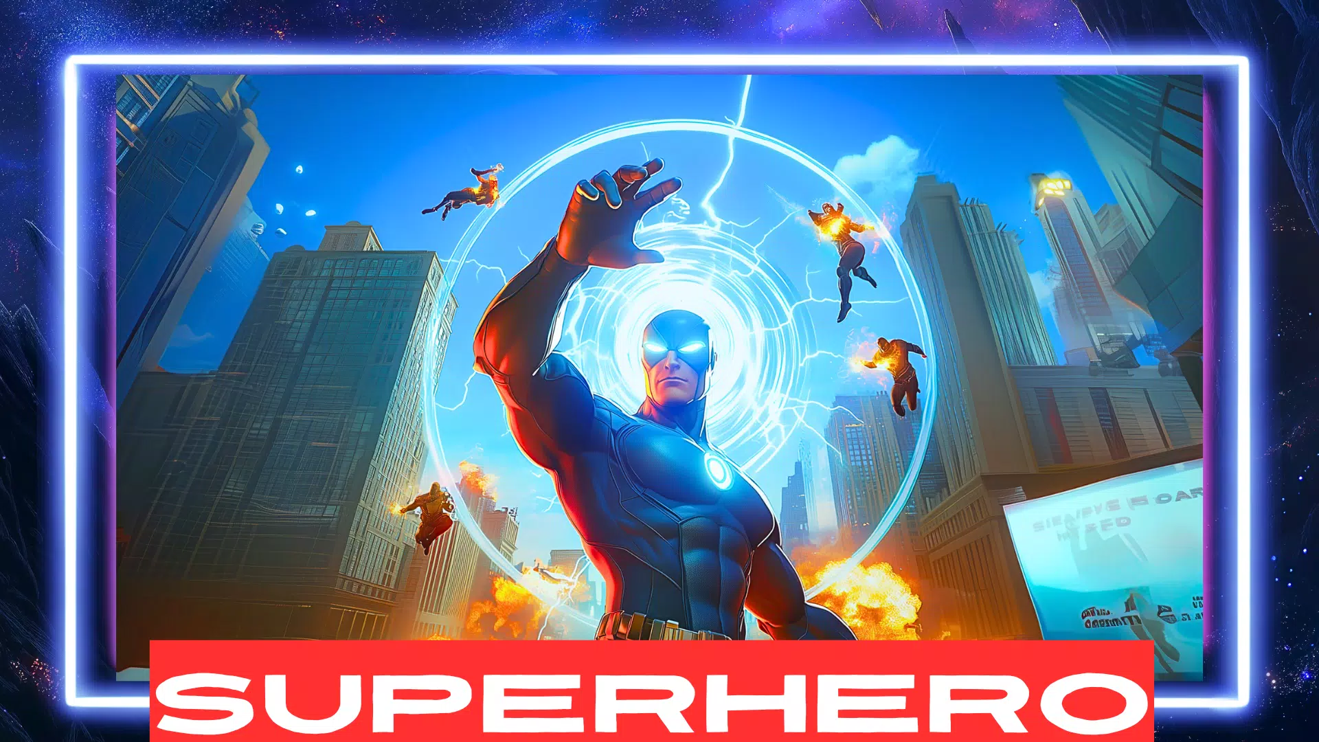 Psychic Hero: a superhero game應用截圖第1張