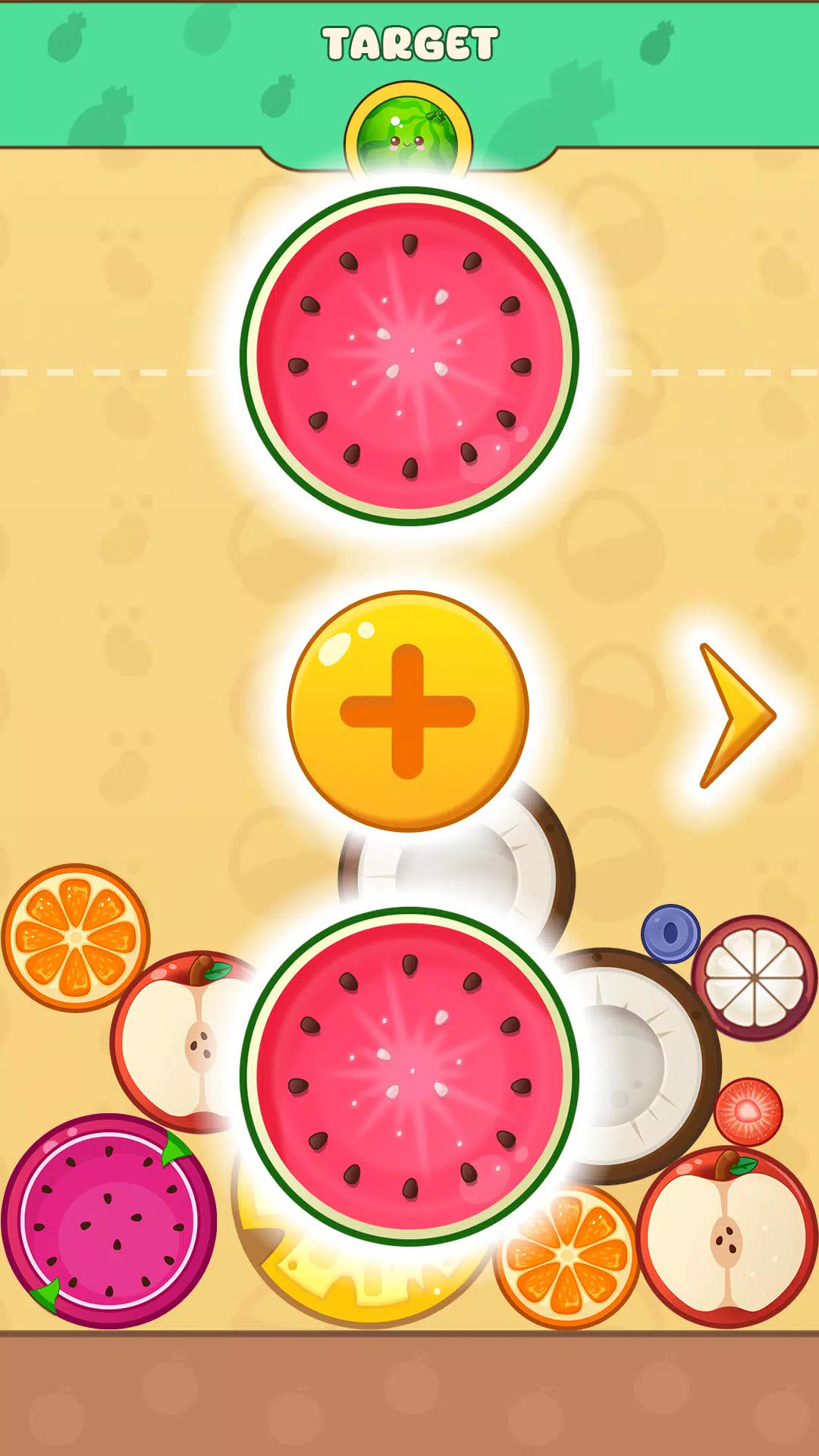 Fruit Mania - Merge Puzzle Zrzut ekranu 2