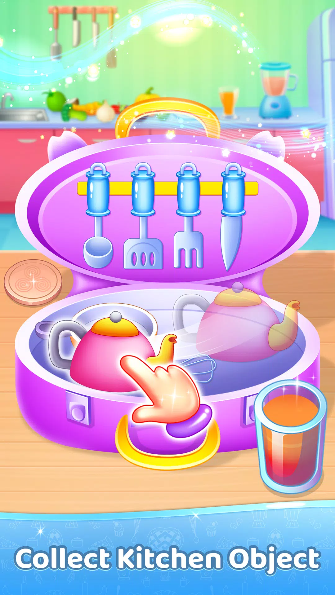 Kitchen Set: Toy Cooking Games Schermafbeelding 1