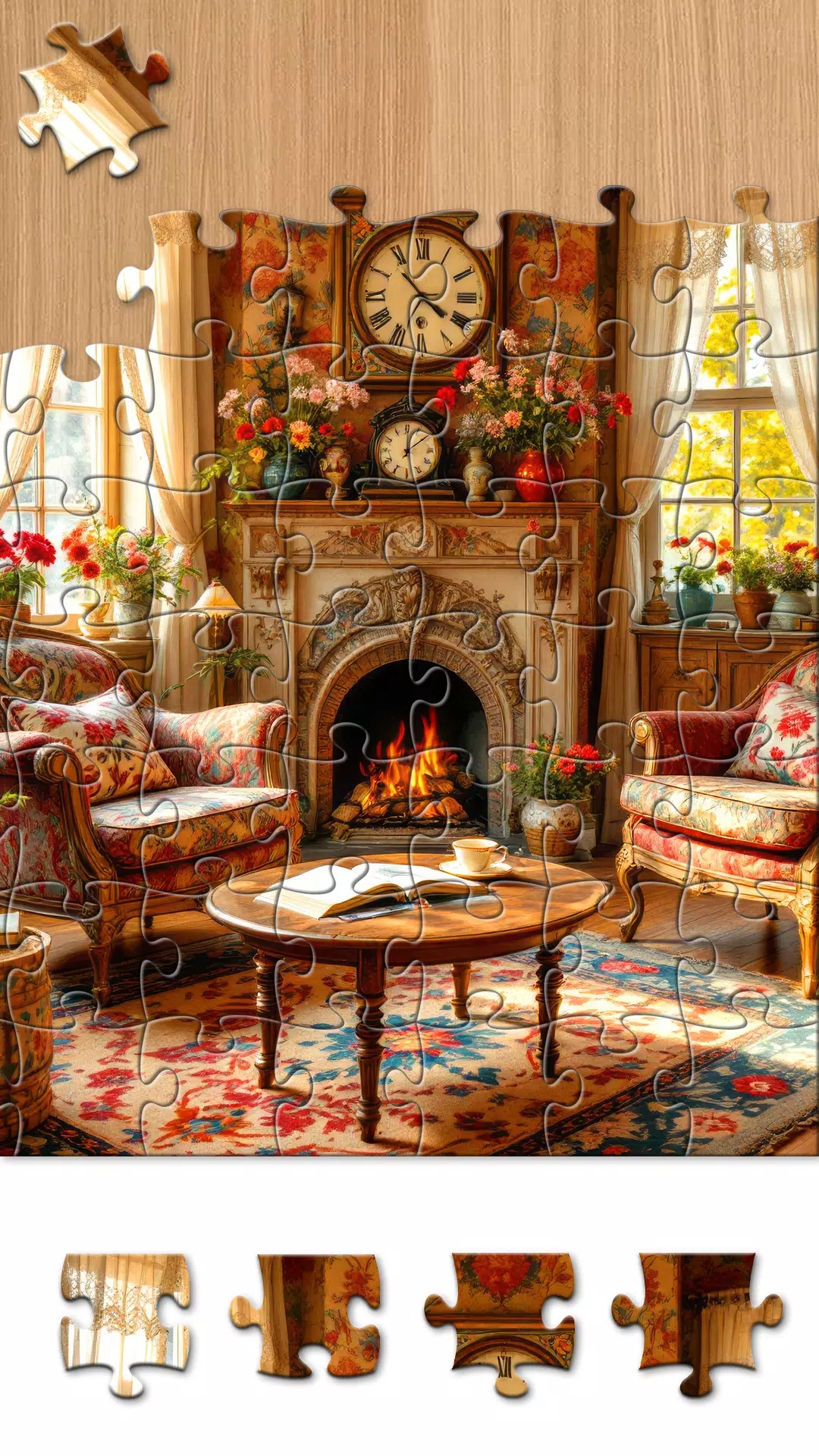 Dream Home Jigsaw Puzzles Schermafbeelding 3