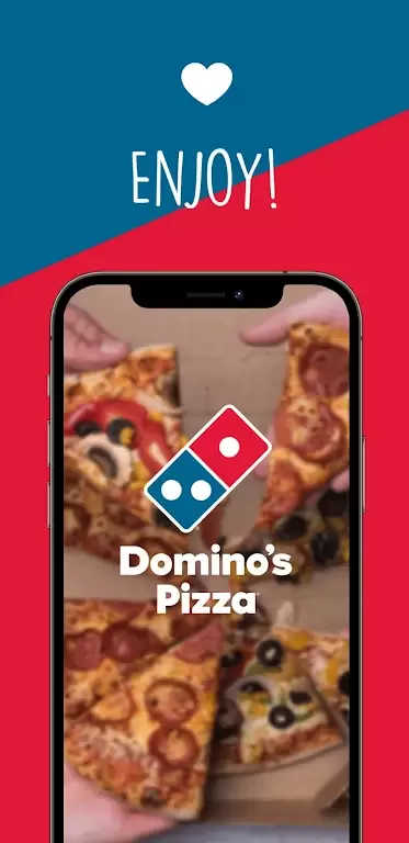 Domino's Pizza Greece Screenshot 1