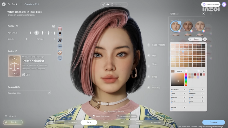 inZOI System Requirements Highlight Trade-offs Between Performance and Visual Fidelity