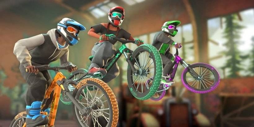 “ TouchGrind BMX 3：竞争对手从TouchGrind X重新品牌”””