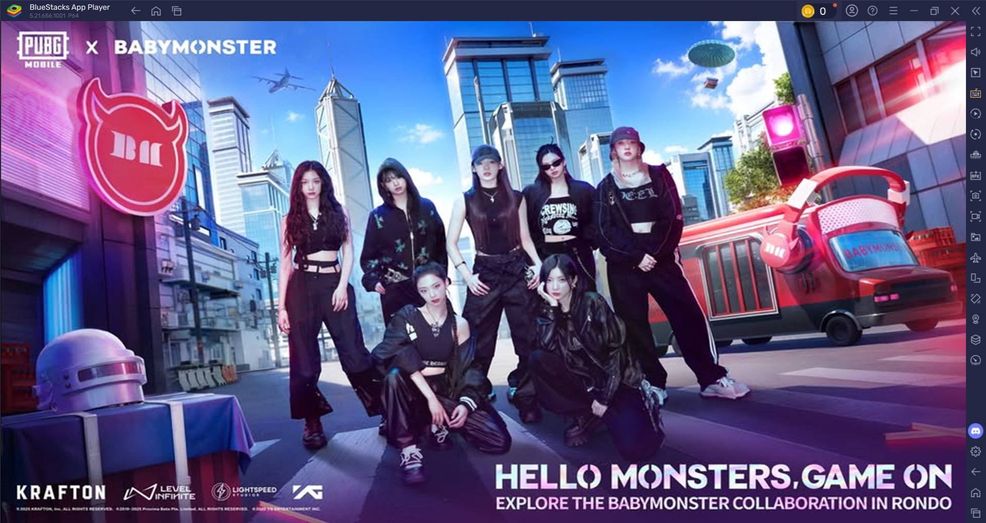 PUBG Mobile Partners con Babymonster: dettagli e premi dell'evento
