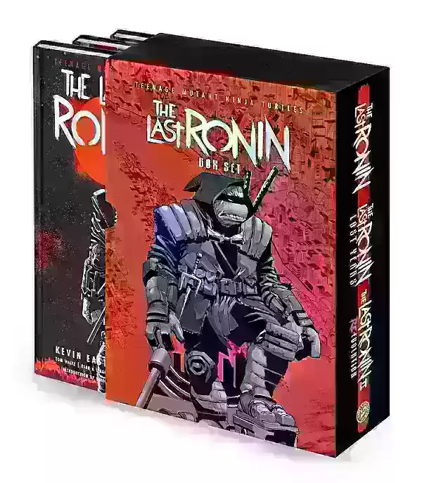 TMNT: The Last Ronin Box Set jetzt vorbestellbar und im Handel erhältlich