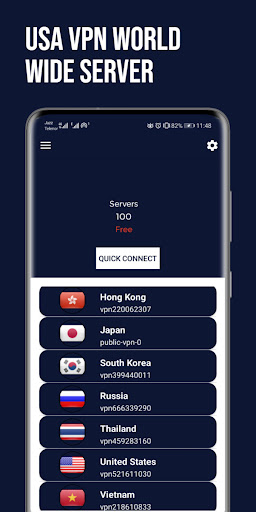 USA VPN Fast: Secure VPN Proxy Скриншот 2