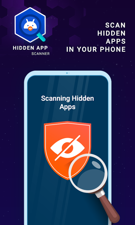 Hidden Apps Scanner Screenshot 2