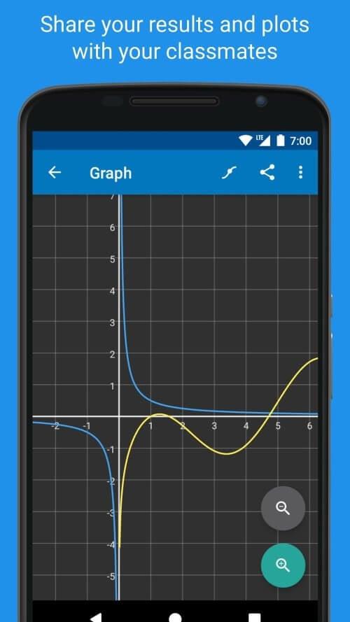 Graphing Calculator ภาพหน้าจอ 4