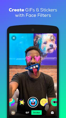 GIPHY: GIF & Sticker Keyboard স্ক্রিনশট 3