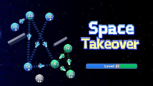 Space Takeover: Strategy Games Schermafbeelding 1