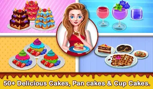 Cake Shop Pastries & Waffles ဖန်သားပြင်ဓာတ်ပုံ 4