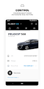 MYPEUGEOT APP स्क्रीनशॉट 4