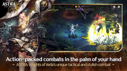 ASTRA: Knights of Veda Capture d'écran 2