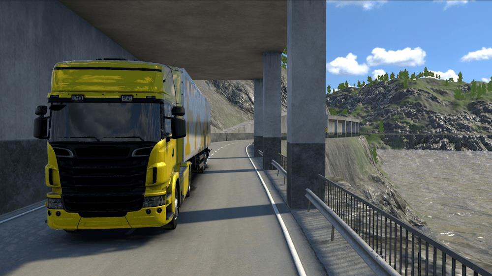 Truck Simulator: The Alps Schermafbeelding 4