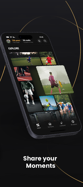 Ballers App: Football Training Captura de pantalla 3