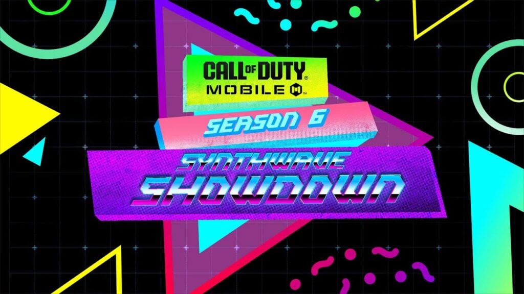 Synthwave Showdown: Call of Duty Mobile Season 6 Drops Soon