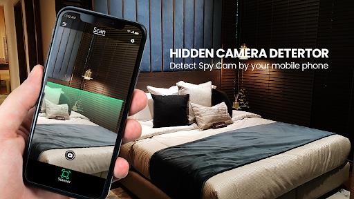 Hidden camera Detector Скриншот 3