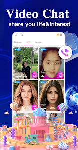 FU Live - video chat Tangkapan skrin 2