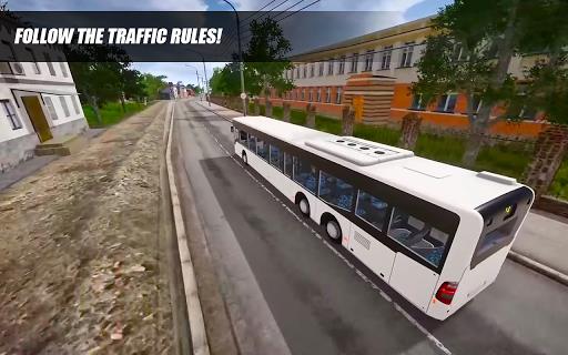 Russian Bus Simulator: Coach Bus Game Tangkapan skrin 3