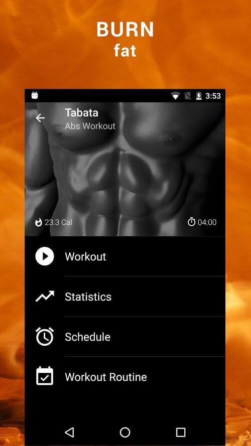 Tabata HIIT Schermafbeelding 3