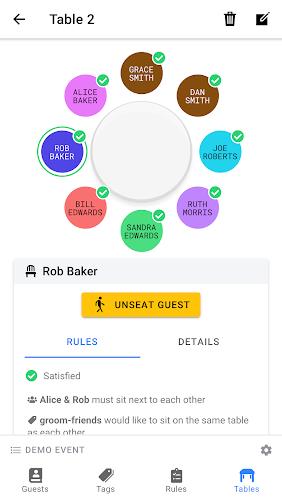 Table Tailor: Seating Planner Screenshot 3