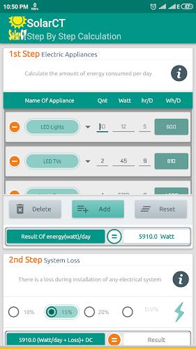 SolarCT - Solar PV Calculator應用截圖第1張