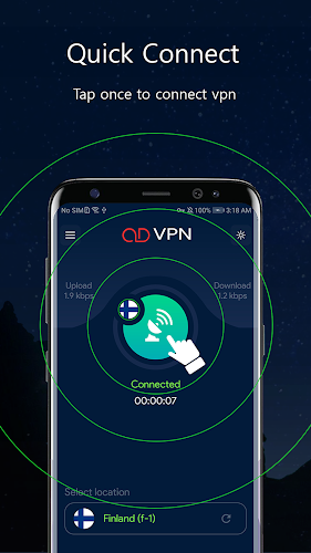 OD VPN - Fast & Stable Server Ekran Görüntüsü 3