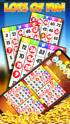 Lucky Bingo: Fun Casino Games Schermafbeelding 1