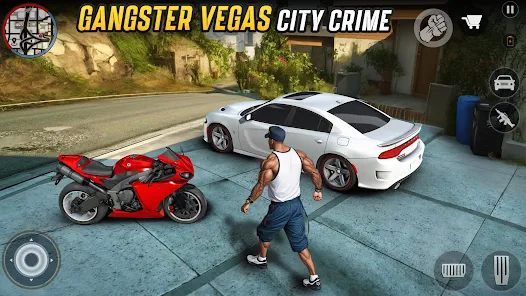 Gangster Vegas Mafia City Game Tangkapan skrin 2