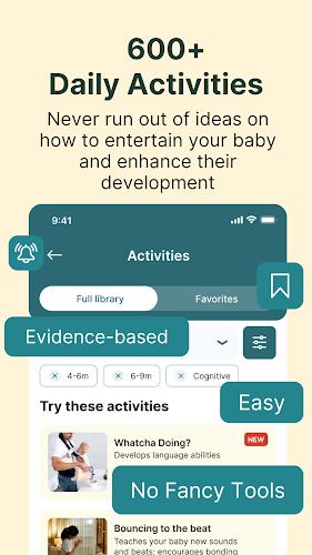 Schermata Baby Milestones & Development 4