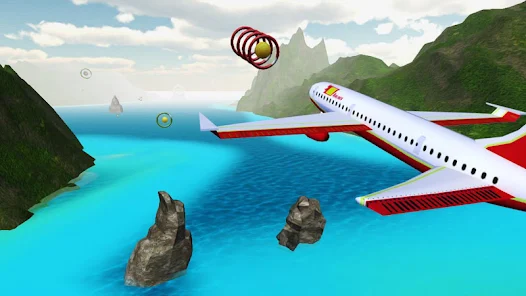 Flight Simulator 3D Pilot Ảnh chụp màn hình 3