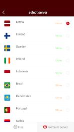 VPN Latvia - Use Latvia IP Captura de tela 4