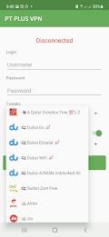 PT Plus VPN Capture d'écran 3