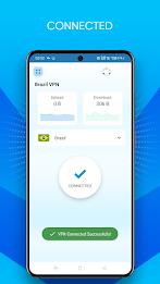 Brazil VPN : Get Brazilian IP ภาพหน้าจอ 3