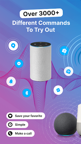 Schermata Echo Alexa Voice Assistant App 1