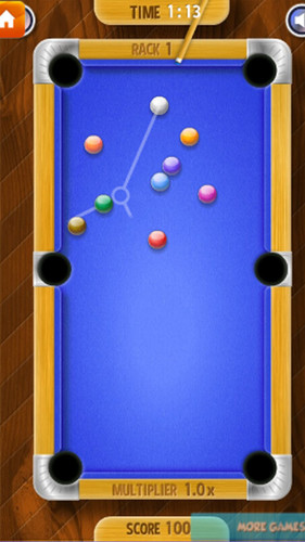 8 Ball Billiards-Pool Billiards Pro Star balls Game スクリーンショット 4