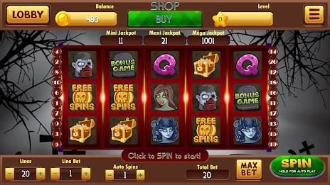 MyVegas-Slots App Casino Slot Tangkapan skrin 2