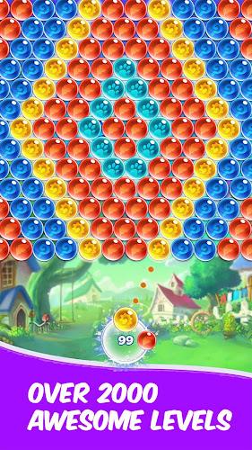 Bubble Shooter Legend: Sky Pop Ekran Görüntüsü 1