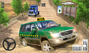 Taxi Car Games: Car Driving 3D ဖန်သားပြင်ဓာတ်ပုံ 1