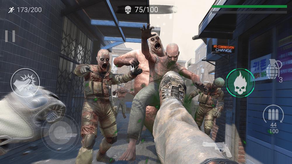 Zombeast: Zombie Shooter ภาพหน้าจอ 4