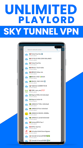 Sky Tunnel VPN スクリーンショット 3