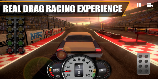 No Limit Drag Racing 2 Ảnh chụp màn hình 3