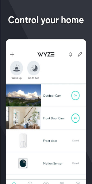 Wyze - Make Your Home Smarter ภาพหน้าจอ 2