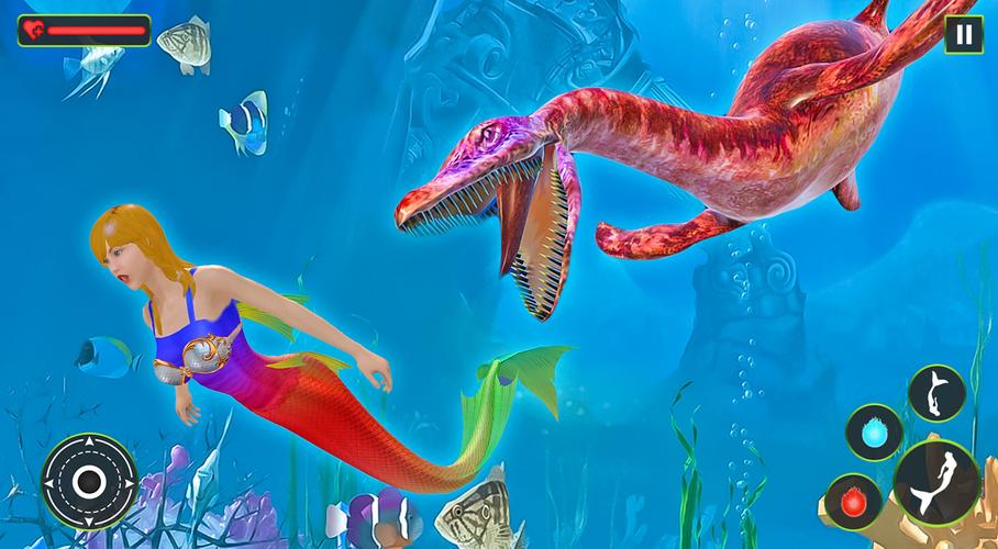 Mermaid Simulator स्क्रीनशॉट 4